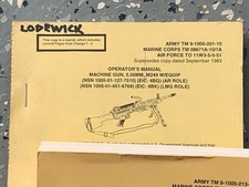 Military m249 saw for sale  Alexandria