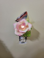Porcelain pink rose for sale  Zanesville