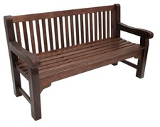 Gartenbank parkbank holzbank gebraucht kaufen  Haiger