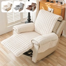 Relaxsessel-Sofa-Schutzbezug mit Sesselbezug Plüsch-Sofabezug rutschfeste,  comprar usado  Enviando para Brazil