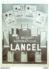 Publicite luxe lancel d'occasion  Carpentras