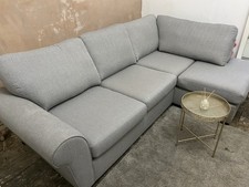Grey dfs corner for sale  OLDHAM