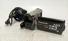 Panasonic v10 camcorder for sale  RUGBY