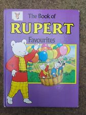 Rupert bear annuals for sale  WALSALL