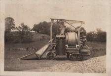 Foto original antiga de 1922 Koering misturador de concreto Maxton Carolina do Norte, usado comprar usado  Enviando para Brazil