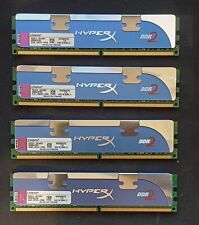 Kit Kingston HyperX 8 GB DDR2 4x 2 GB cada uno KHX8500D2/2G PC2 segunda mano  Embacar hacia Argentina