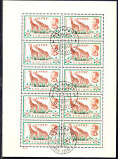 äthiopien 1961 giraffen gebraucht kaufen  Fürth