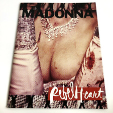 Programa VIP de turnê MADONNA Rebel Heart Japão 2015, usado comprar usado  Enviando para Brazil