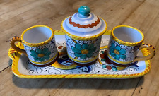 Deruta set vassoio usato  Ceriano Laghetto