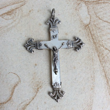 Croix ancienne argent d'occasion  Nantes-