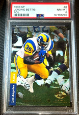 Jerome bettis psa for sale  Huntingdon Valley