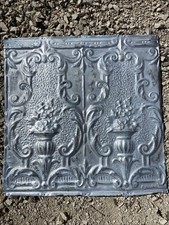 Antique metal tin for sale  Arthur