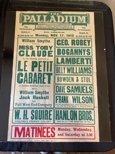 Original 1913 london for sale  MAIDSTONE