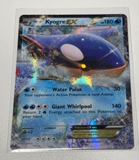 Cartão Pokemon - Kyogre EX - XY41 - XY Black Star Promo - 2015 comprar usado Cartão Pokemon - Kyogre EX - XY41 - XY Black Star Promo - 2015 comprar usado  Enviando para Brazil