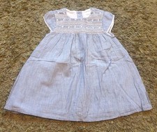 Next blue smocked for sale  GLOUCESTER