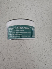 Hardiebacker tape for sale  WORCESTER