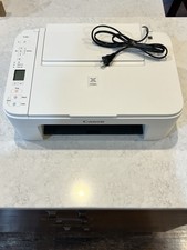 Impressora/scanner colorido sem fio Canon TS 3322 usada com cabo de alimentação/testada e funciona comprar usado  Enviando para Brazil