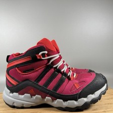 Botas de caminhada Adidas AX 1 média com cadarço infantil tamanho 3.5 rosa preto comprar usado  Enviando para Brazil