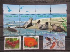 Pologne timbres neufs d'occasion  Vouillé