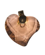 Pendentif vintage cœur d'occasion  Levallois-Perret