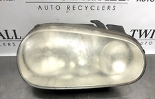 Usado, Farol de halogênio 1997-2003 Volkswagen Golf MK4 passageiro direito destro comprar usado  Enviando para Brazil