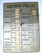Targa pubblicità insegna usato  Cremona