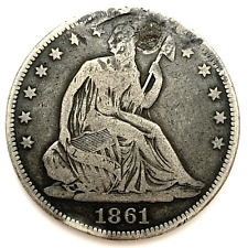 1861 50c seated for sale  Annapolis