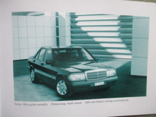 Mercedes benz 190e gebraucht kaufen  Minden