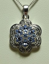 Silver purple cubic for sale  LONDON