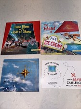 Island Of Free Ice Cream & Fame Blame Shame - Saga 1: Book 3 And 4 - Brave Books comprar usado  Enviando para Brazil