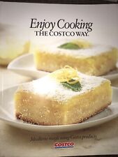 Costco cookbook enjoy for sale  Oklahoma City