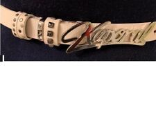 Ceinture cuir kaporal d'occasion  Étaples
