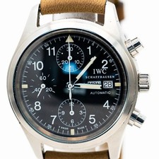 Iwc flieger chronograph gebraucht kaufen  Düsseldorf
