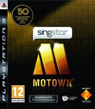 Singstar motown pegi for sale  STOCKPORT