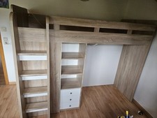 Ikea hochbett integrierten gebraucht kaufen  Steinen