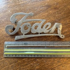 Foden radiator grill for sale  SOUTHAMPTON