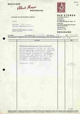 Albert mayer maschinen gebraucht kaufen Albert mayer maschinen gebraucht kaufen  Bayreuth