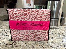 Betsey johnson microfiber for sale  Fleming Island