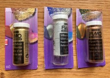 Fimo metallic pulver gebraucht kaufen  Bürstadt