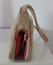 Borsa spalla mandarina usato  Milano