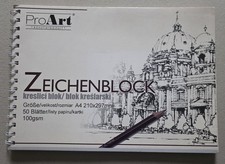 Zeichenblock din proart gebraucht kaufen  Hannover