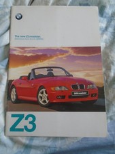 Bmw roadster brochure d'occasion  Expédié en Belgium