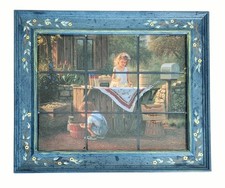 Tile art handpainted for sale  Omro