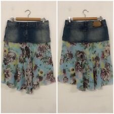 Benetton gonna jeans usato  Ardea