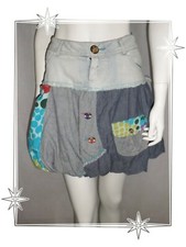 Jupe fantaisie courte d'occasion  Foix