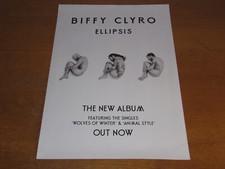 Biffy clyro ellipsis for sale  UK