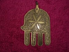 Vintage brass hand for sale  MINEHEAD