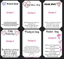 Bear hug backing for sale  NOTTINGHAM