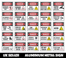 Danger warning safety for sale  LYTHAM ST. ANNES