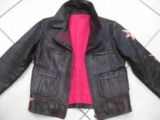 Girls leather jacket for sale  MATLOCK